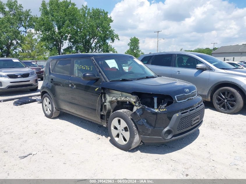 2016 KIA SOUL