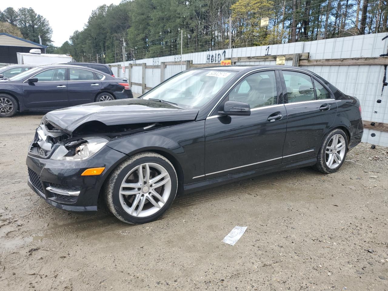 2013 MERCEDES-BENZ C 300 4MATIC