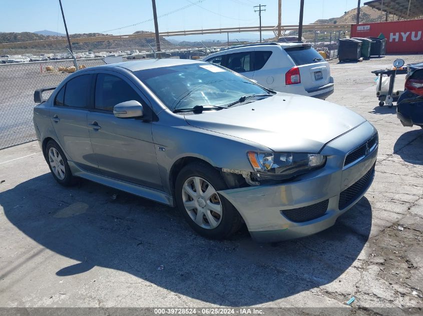 2015 MITSUBISHI LANCER ES