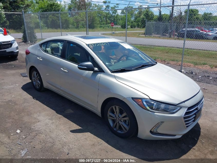 2017 HYUNDAI ELANTRA VALUE EDITION