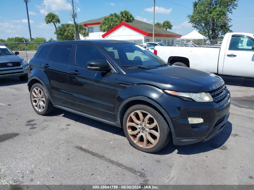 2013 LAND ROVER RANGE ROVER EVOQUE PURE