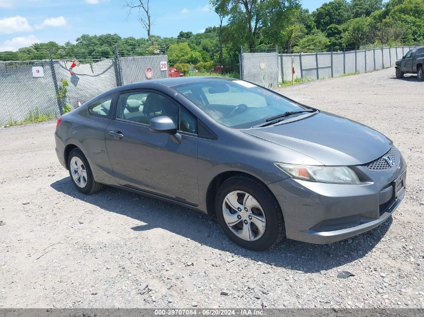 2013 HONDA CIVIC LX