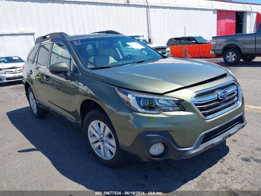 2019 SUBARU OUTBACK 2.5I PREMIUM