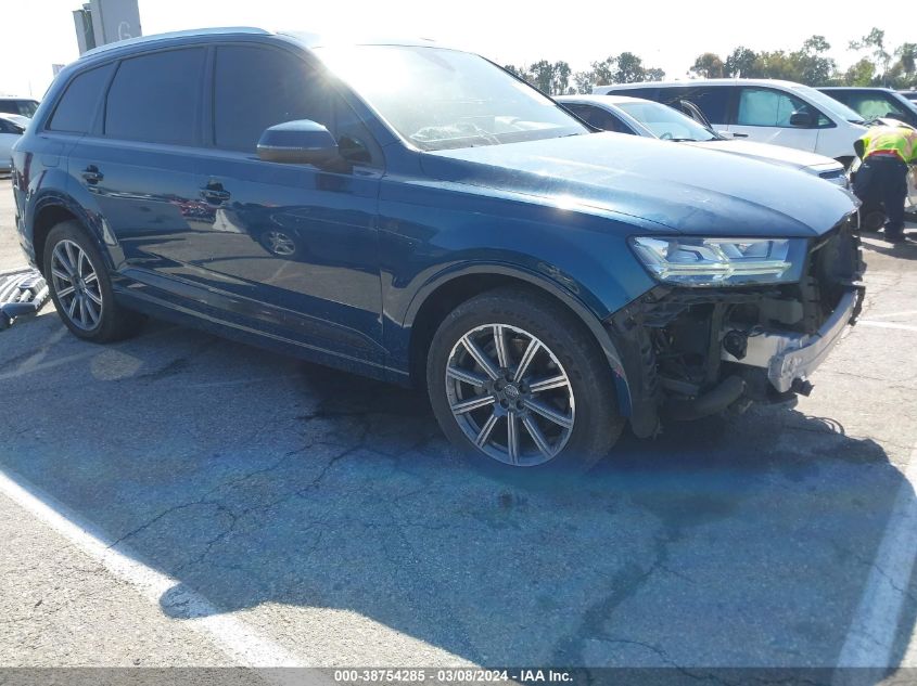 2018 AUDI Q7 2.0T PREMIUM