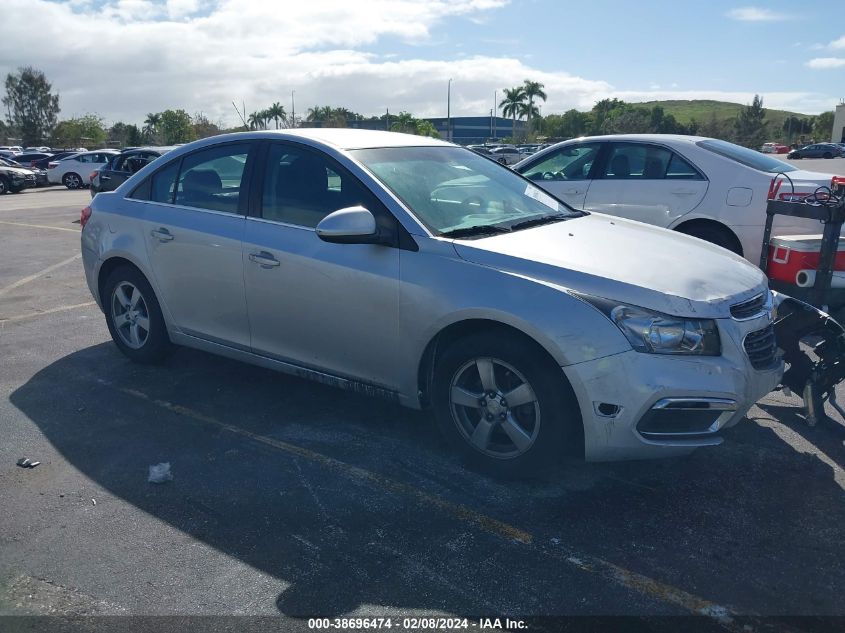 2015 CHEVROLET CRUZE 1LT AUTO