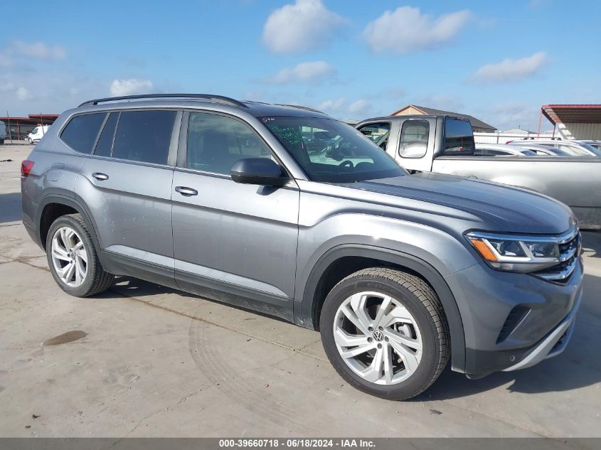 2021 VOLKSWAGEN ATLAS 3.6L V6 SE W/TECHNOLOGY