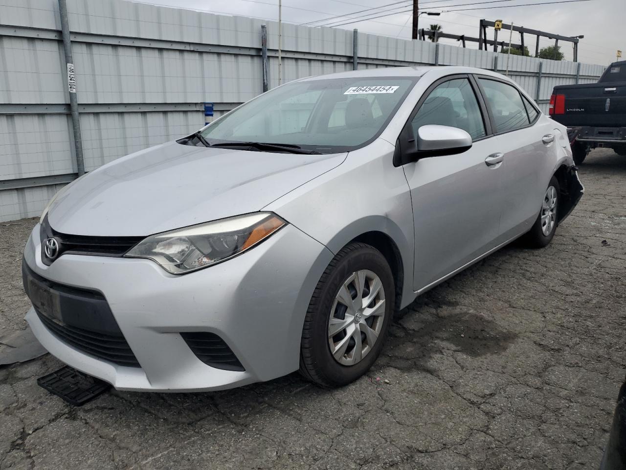 2016 TOYOTA COROLLA L