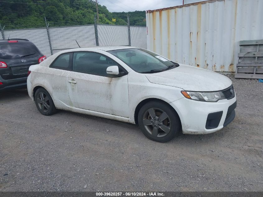 2011 KIA FORTE KOUP EX