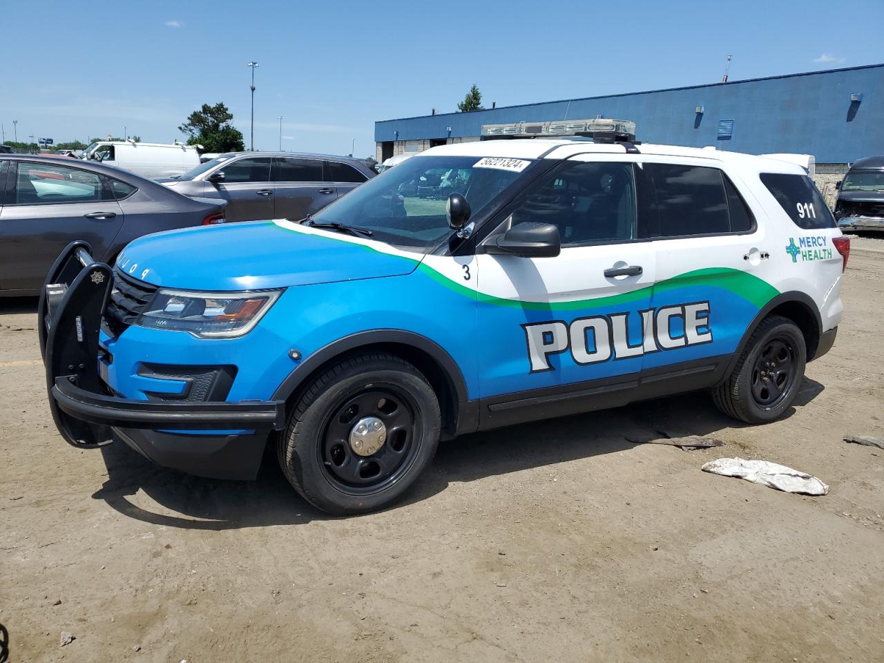 2016 FORD EXPLORER POLICE INTERCEPTOR