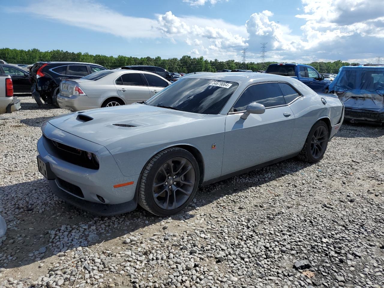 2021 DODGE CHALLENGER R/T SCAT PACK