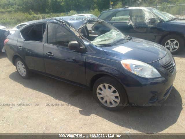 2012 NISSAN VERSA 1.6 S