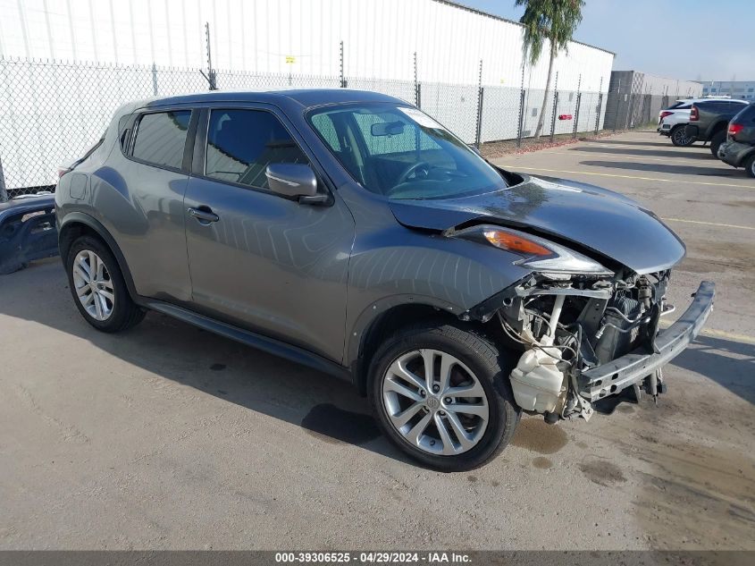 2015 NISSAN JUKE S