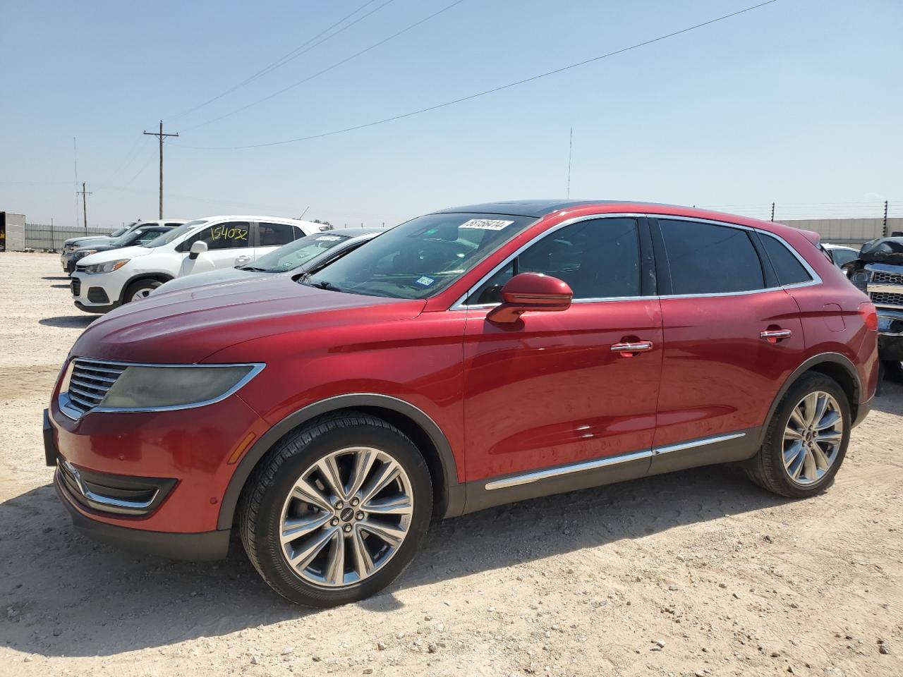 2016 LINCOLN MKX RESERVE