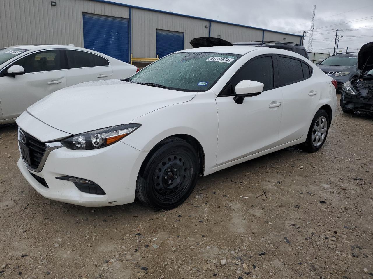 2018 MAZDA 3 SPORT