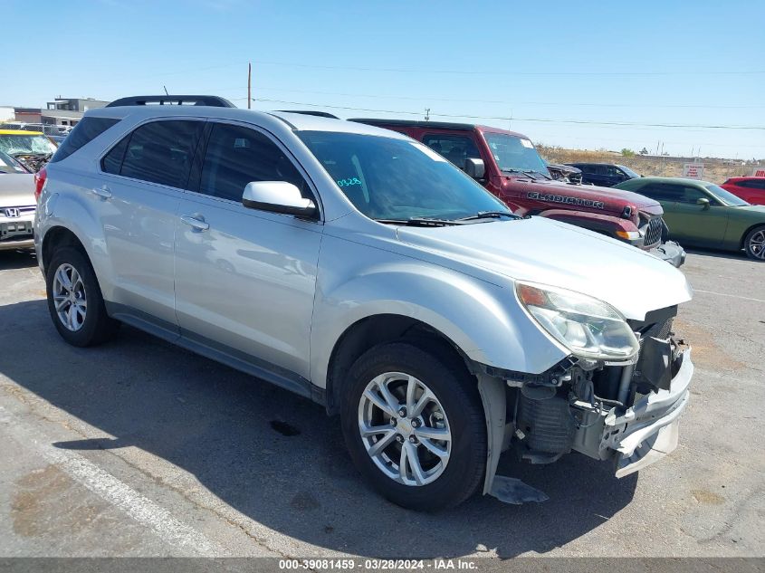 2016 CHEVROLET EQUINOX LT