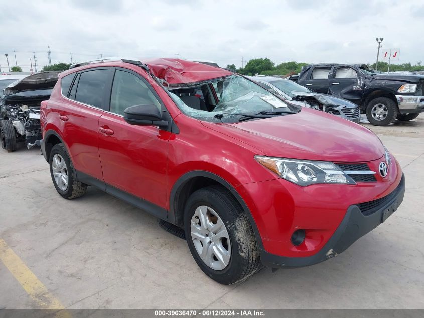 2015 TOYOTA RAV4 LE