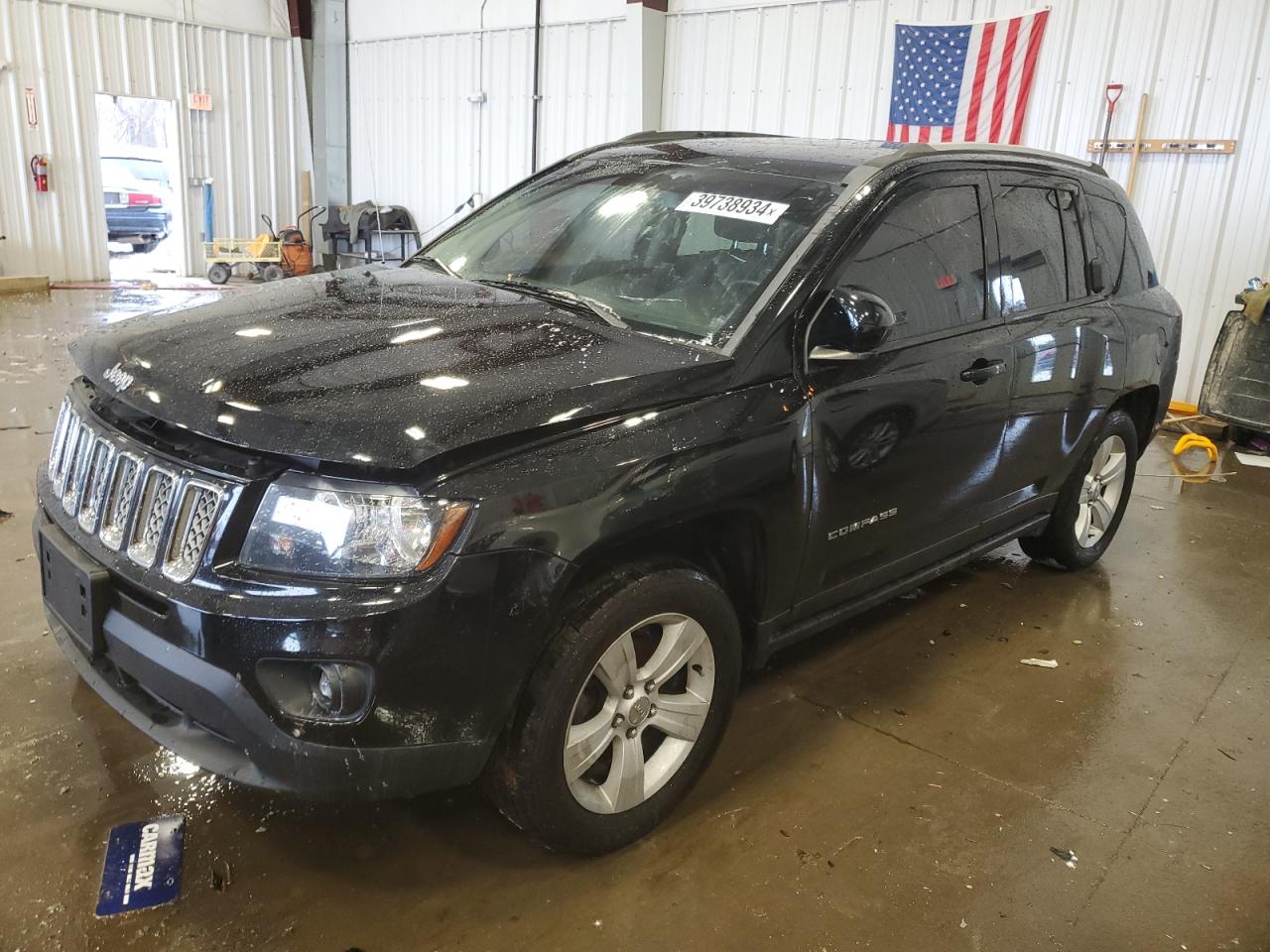 2017 JEEP COMPASS LATITUDE