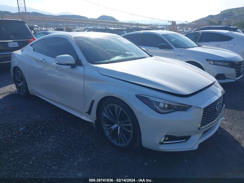 2017 INFINITI Q60 3.0T PREMIUM