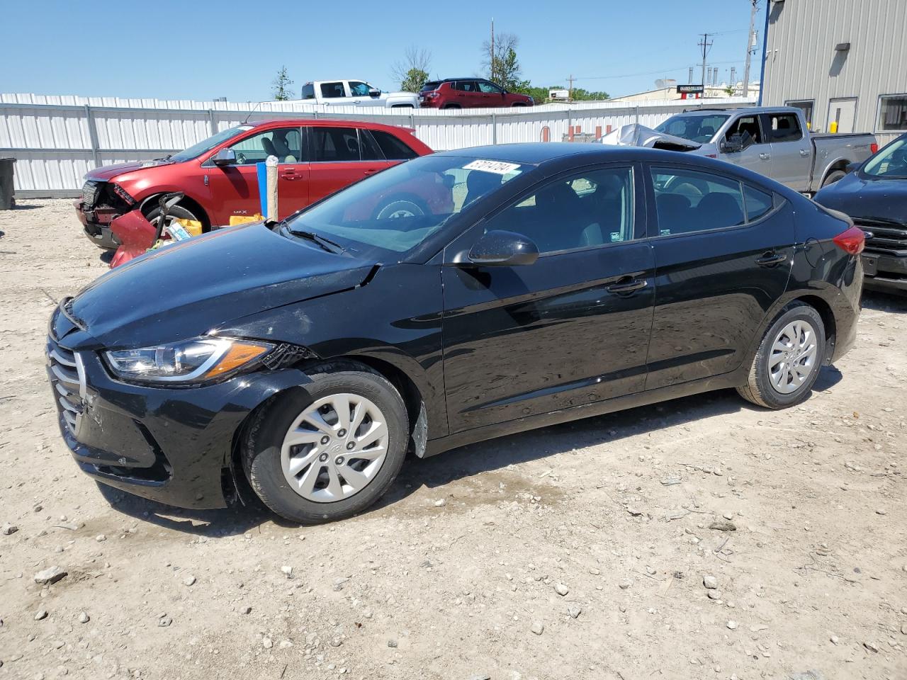 2018 HYUNDAI ELANTRA SE