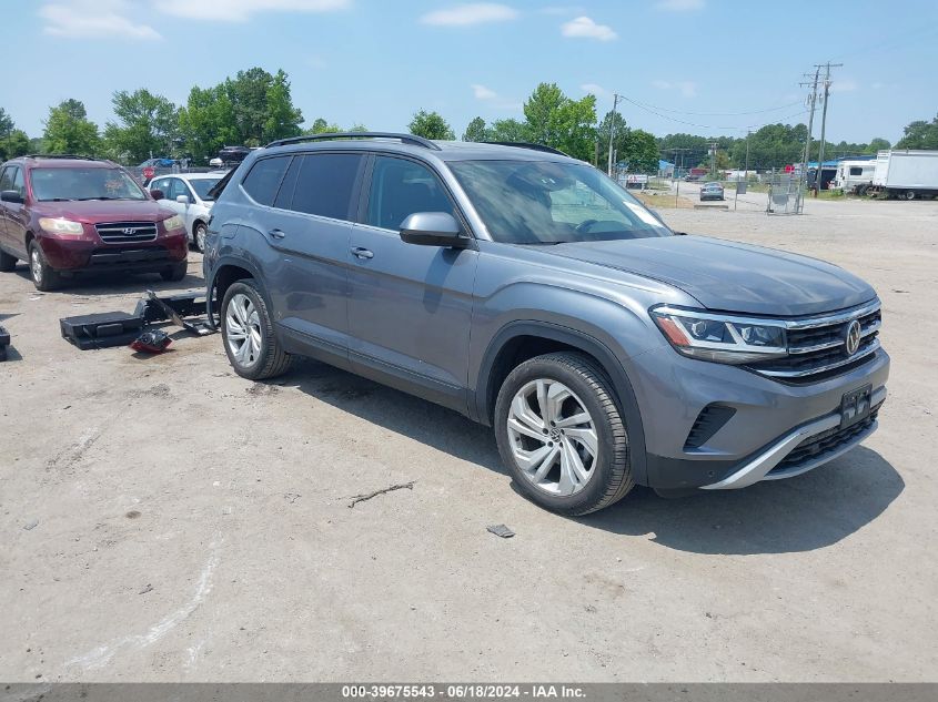 2021 VOLKSWAGEN ATLAS 3.6L V6 SE W/TECHNOLOGY