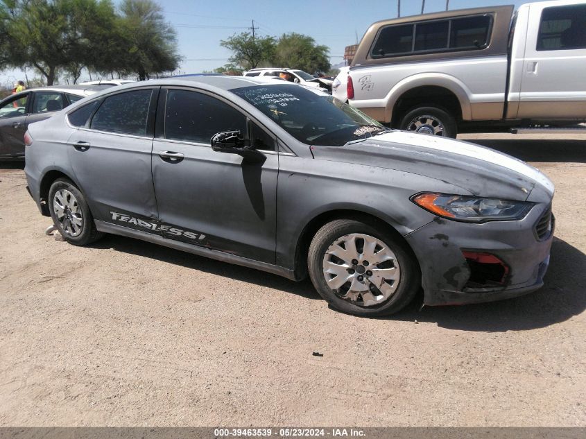 2020 FORD FUSION S