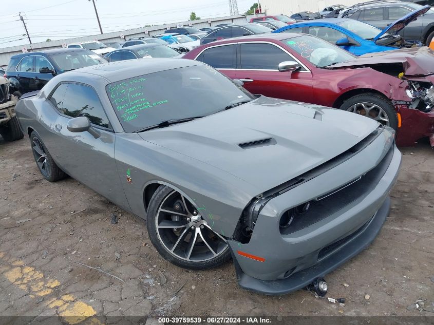 2018 DODGE CHALLENGER R/T SCAT PACK