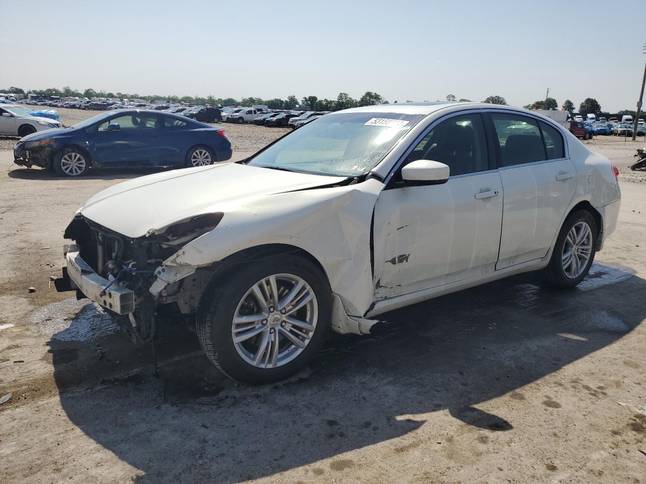 2012 INFINITI G37