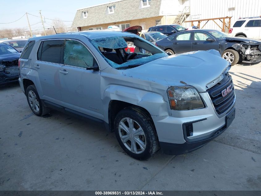 2017 GMC TERRAIN SLE-1