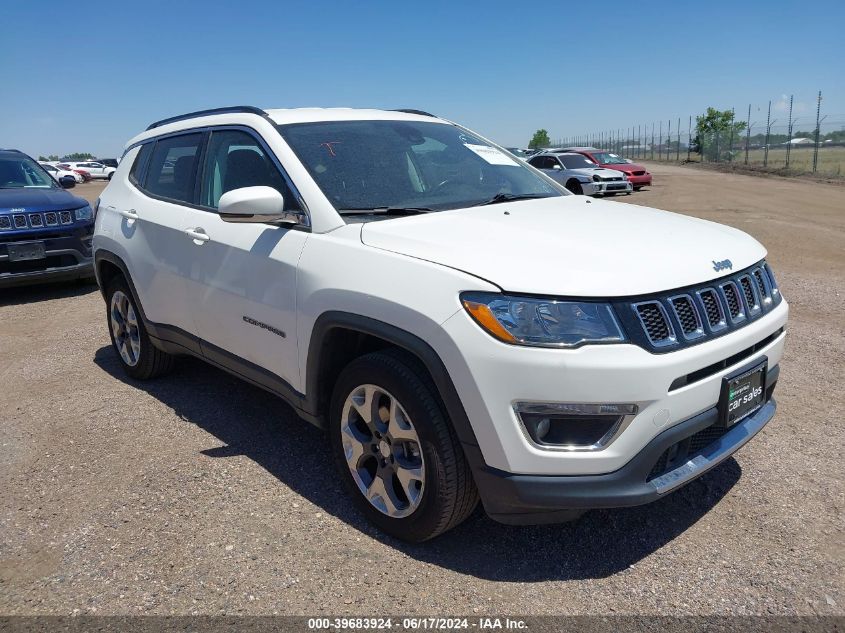 2021 JEEP COMPASS LIMITED 4X4