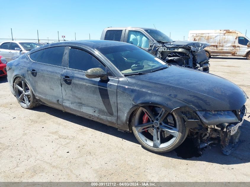 2014 AUDI RS 7 4.0T PRESTIGE