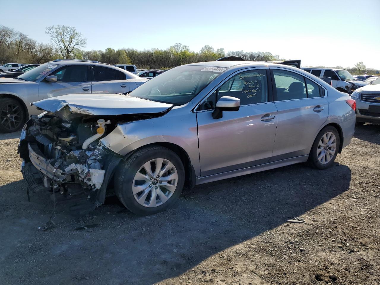 2015 SUBARU LEGACY 2.5I PREMIUM