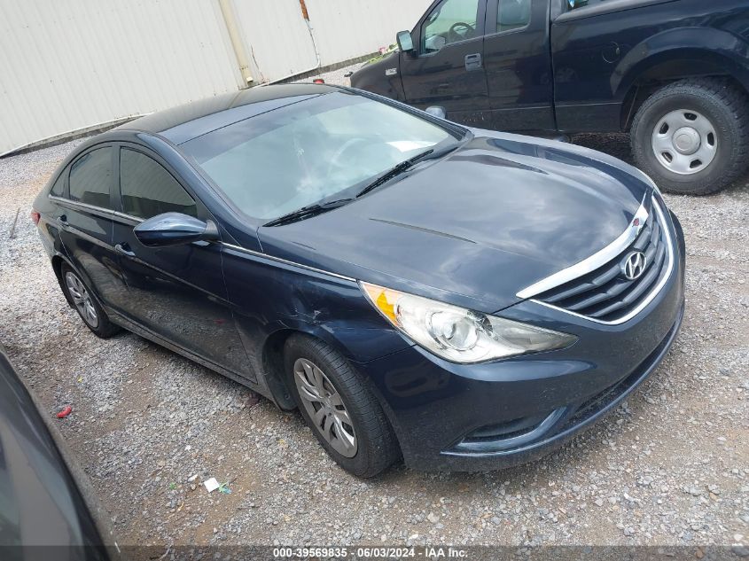 2012 HYUNDAI SONATA GLS