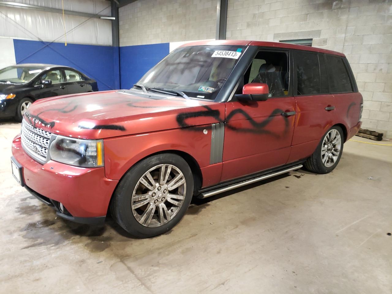 2010 LAND ROVER RANGE ROVER HSE LUXURY