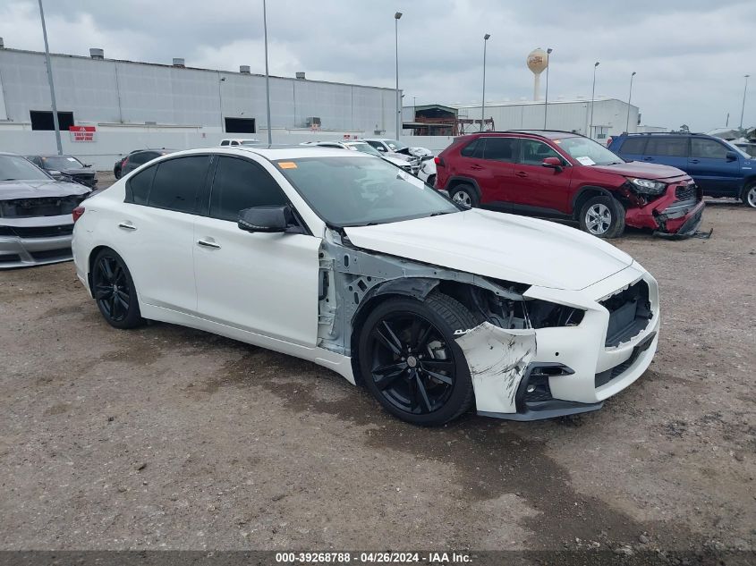 2019 INFINITI Q50 3.0T SIGNATURE EDITION