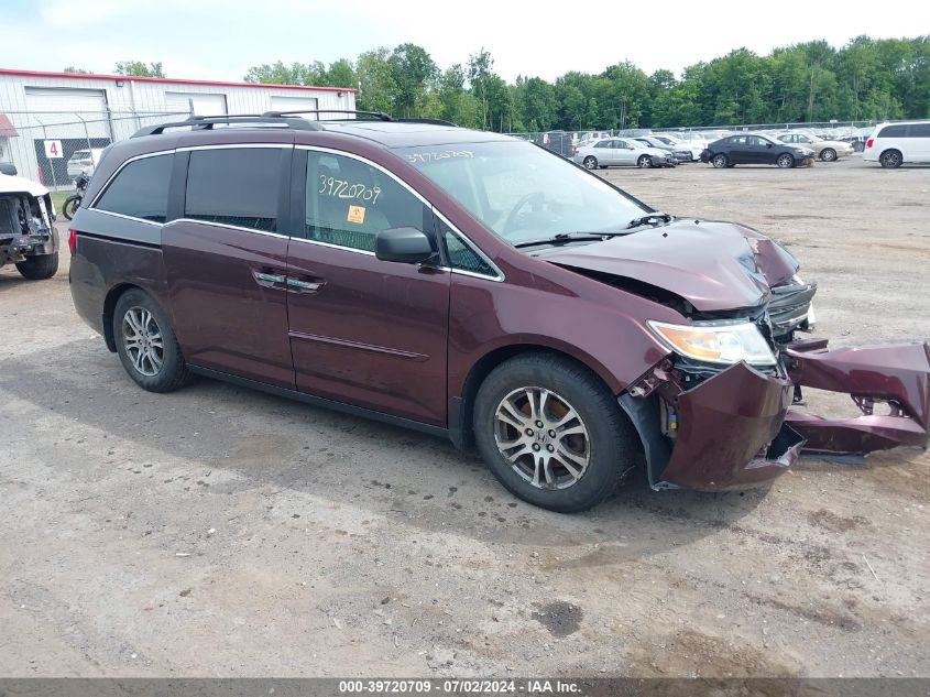 2012 HONDA ODYSSEY EX-L