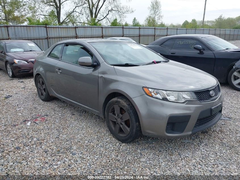 2012 KIA FORTE KOUP EX