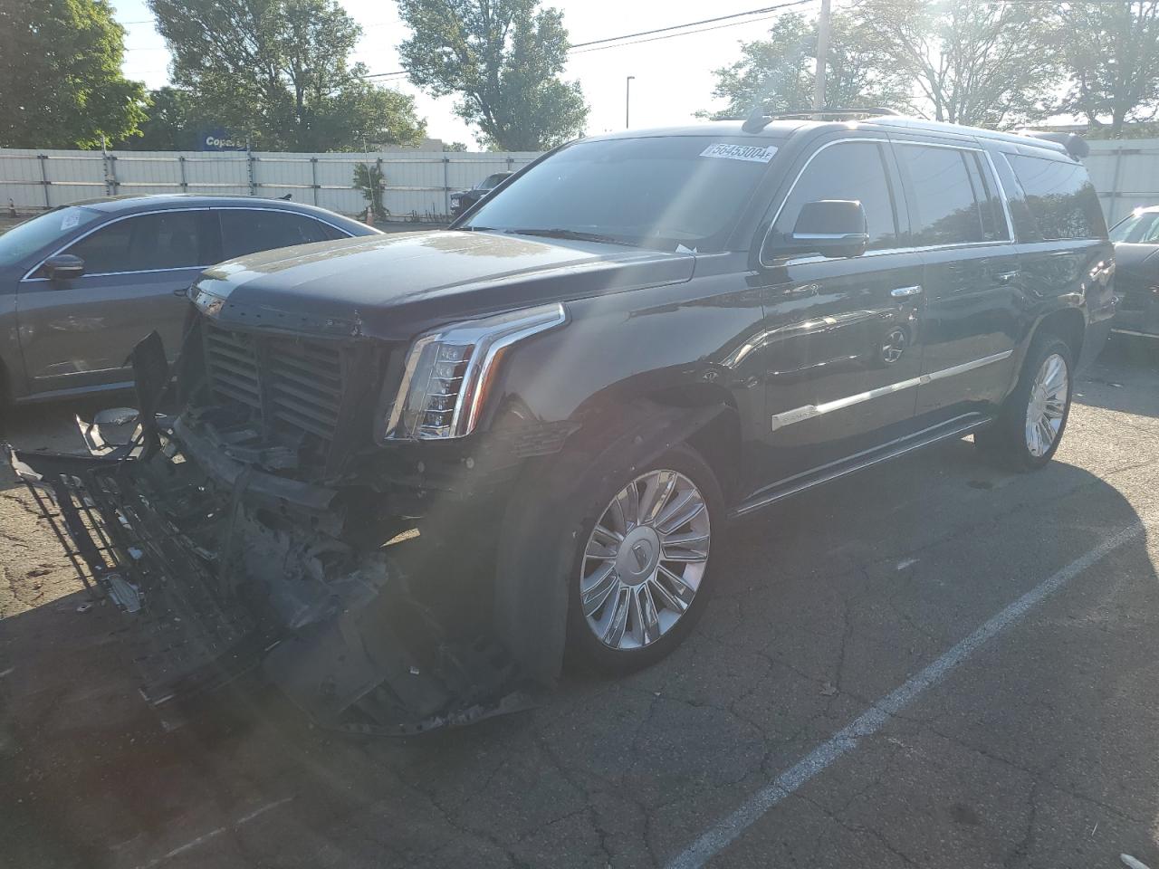 2018 CADILLAC ESCALADE ESV PLATINUM