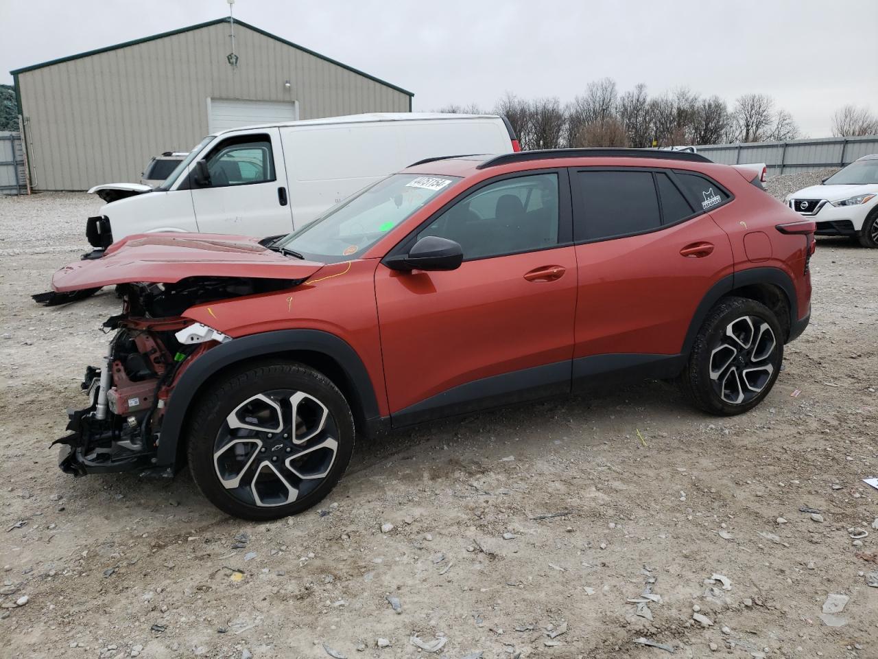 2024 CHEVROLET TRAX 2RS