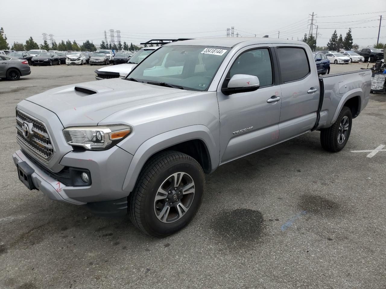 2016 TOYOTA TACOMA DOUBLE CAB