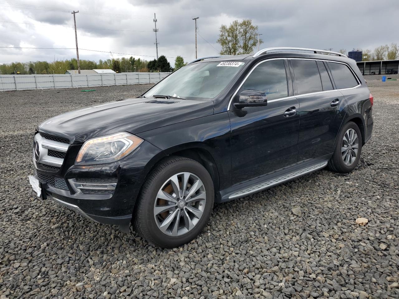 2015 MERCEDES-BENZ GL 450 4MATIC