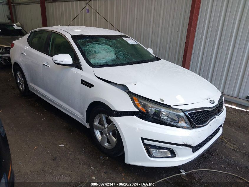 2015 KIA OPTIMA LX