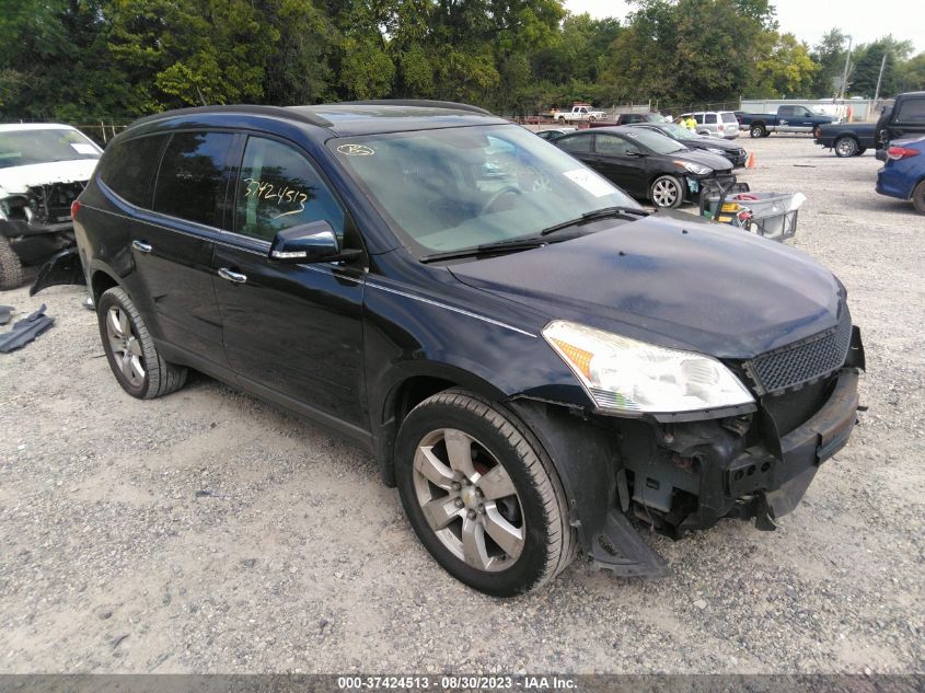 2012 CHEVROLET TRAVERSE 1LT