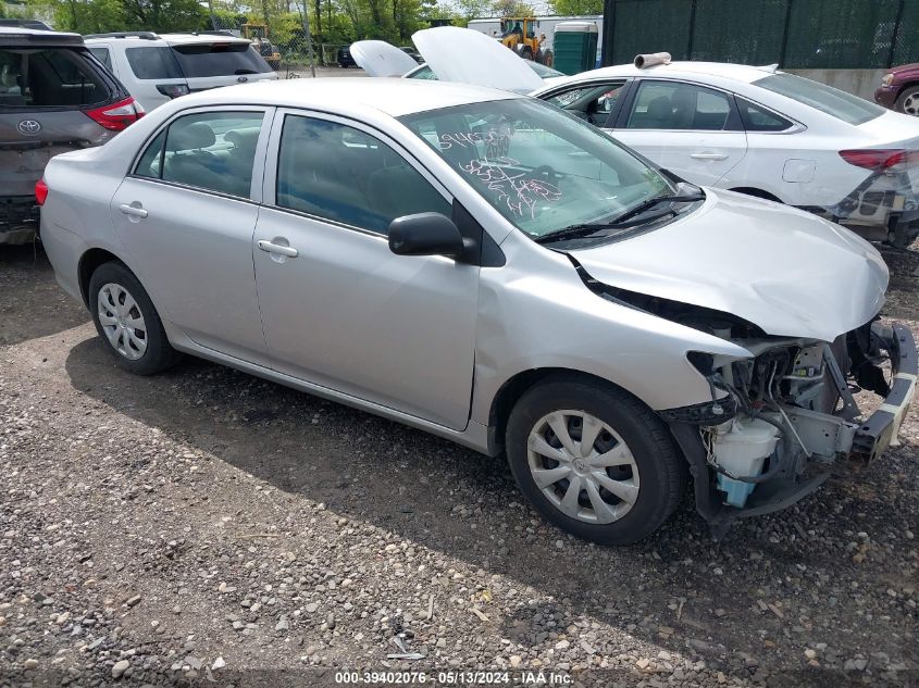 2010 TOYOTA COROLLA