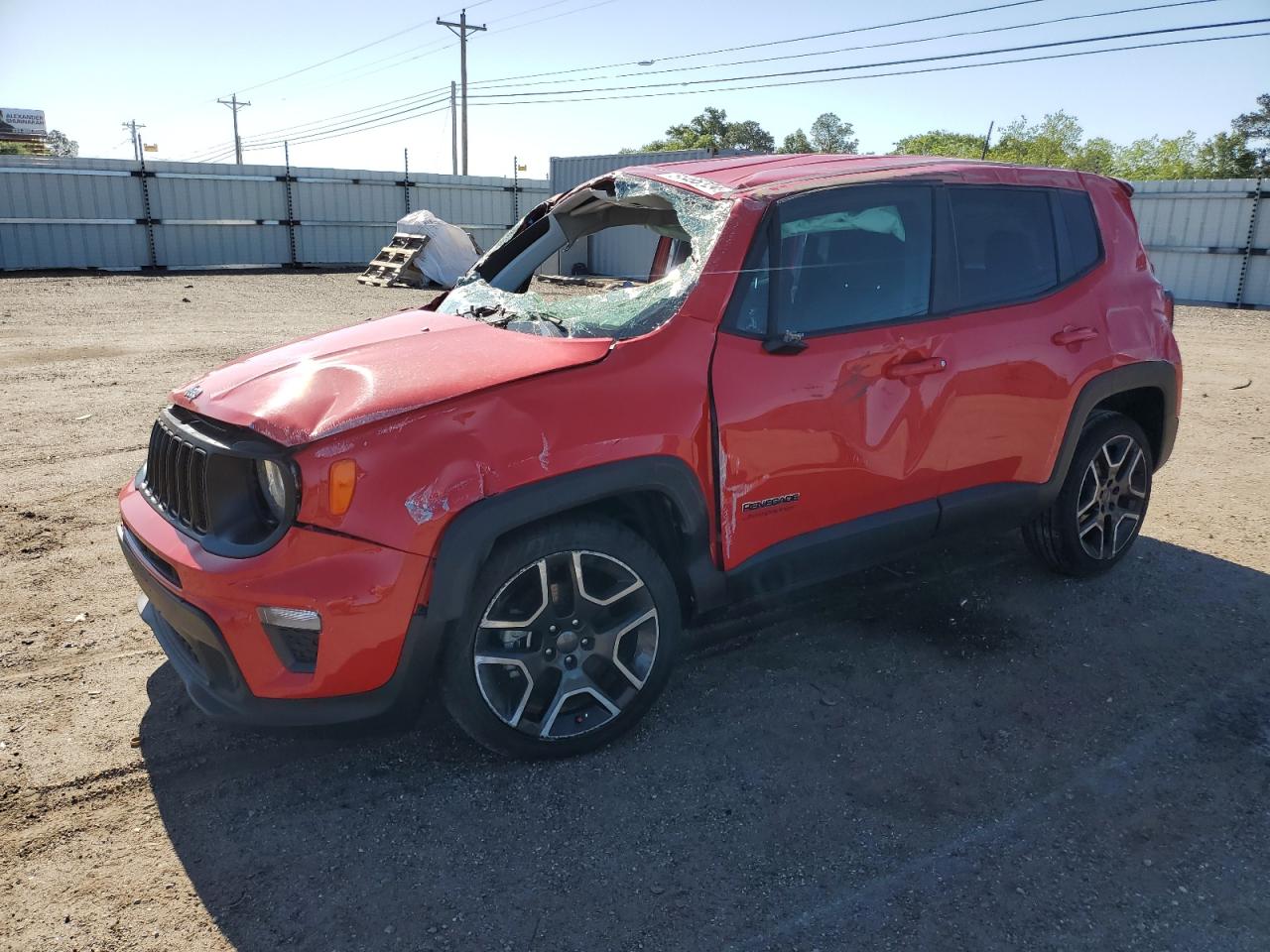 2021 JEEP RENEGADE SPORT