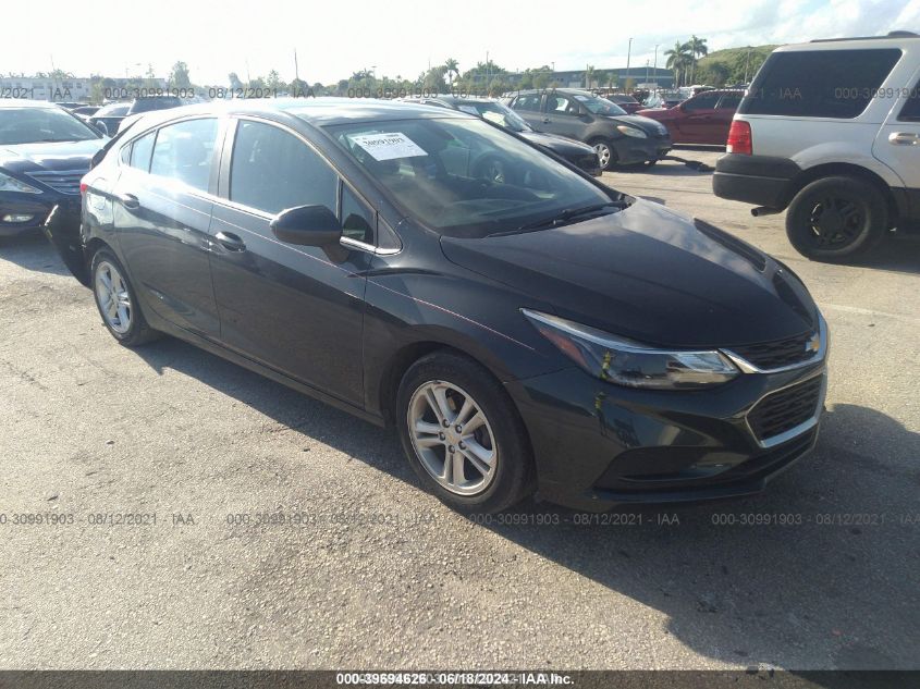 2017 CHEVROLET CRUZE LT AUTO