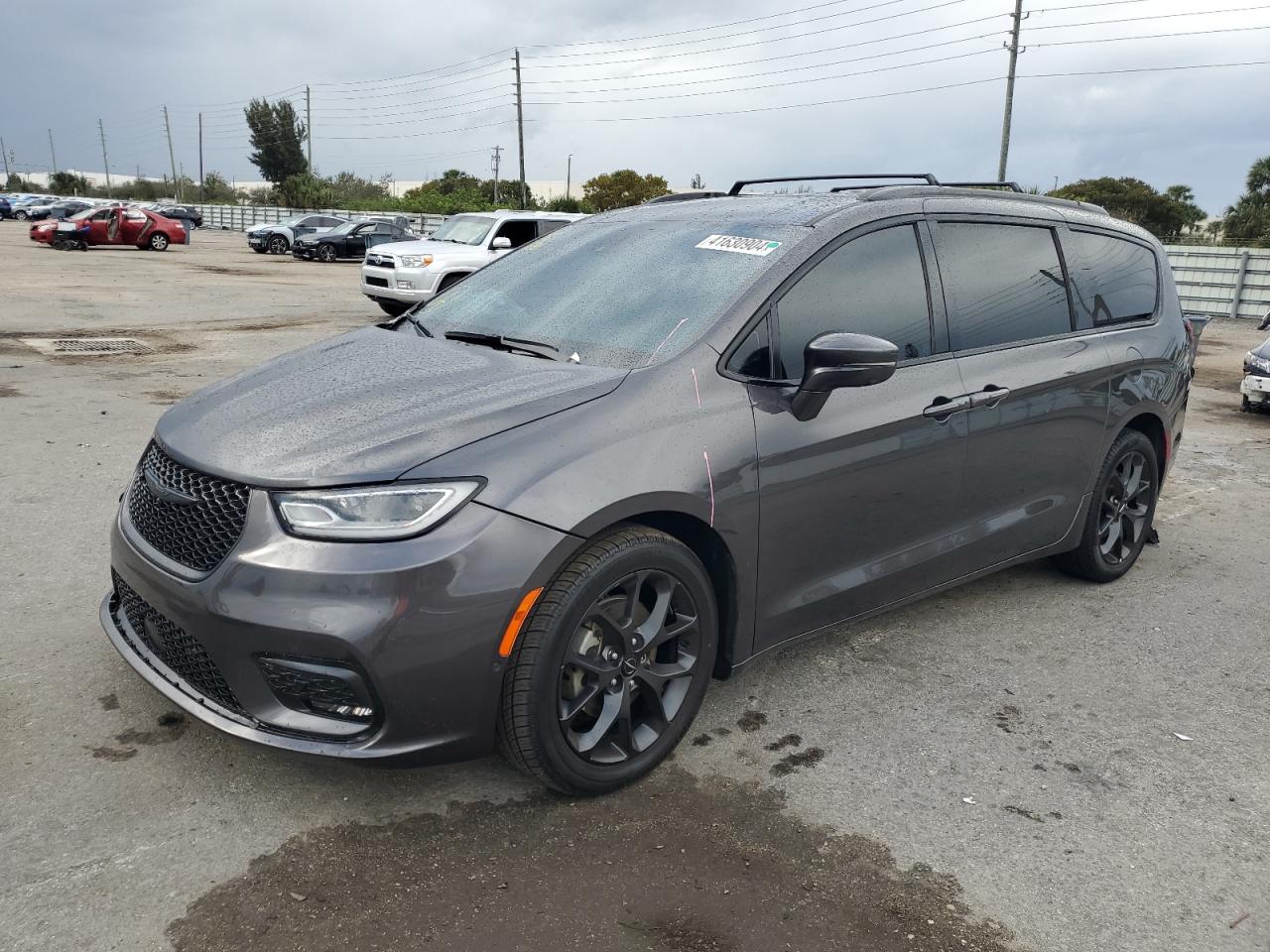 2021 CHRYSLER PACIFICA TOURING L