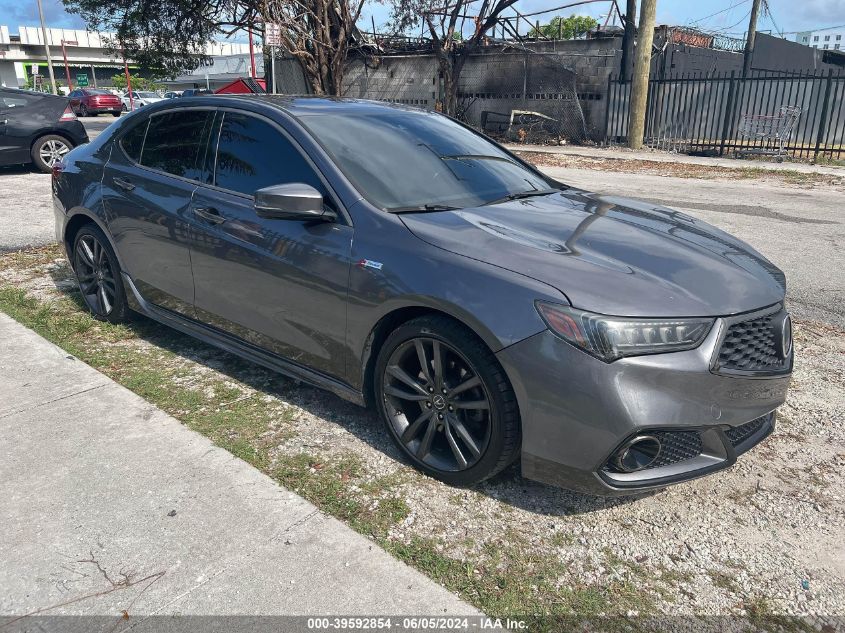 2018 ACURA TLX TECH+A/TCH+AR