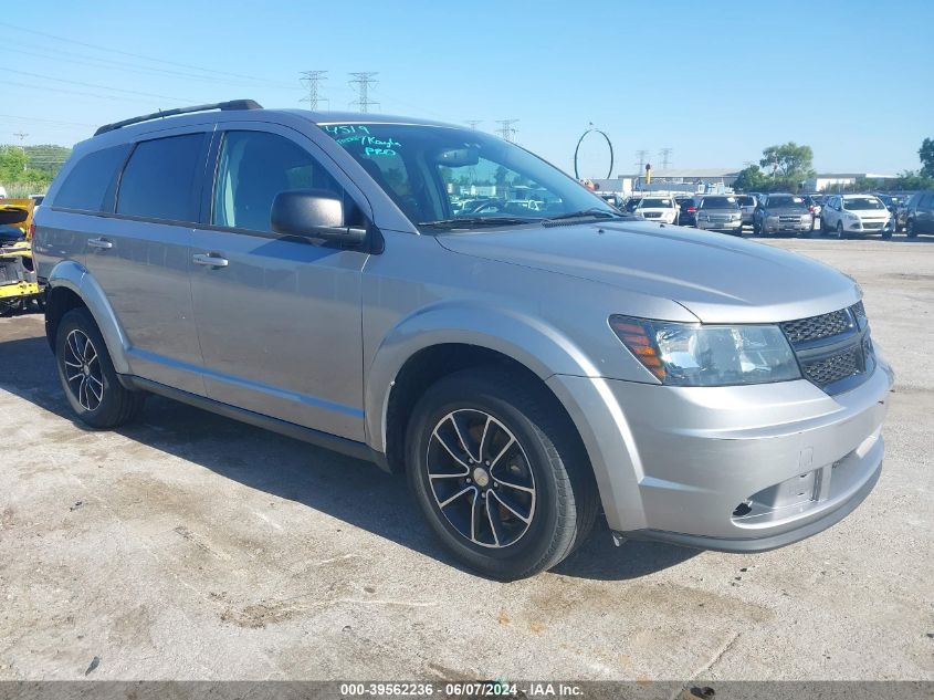 2017 DODGE JOURNEY SE