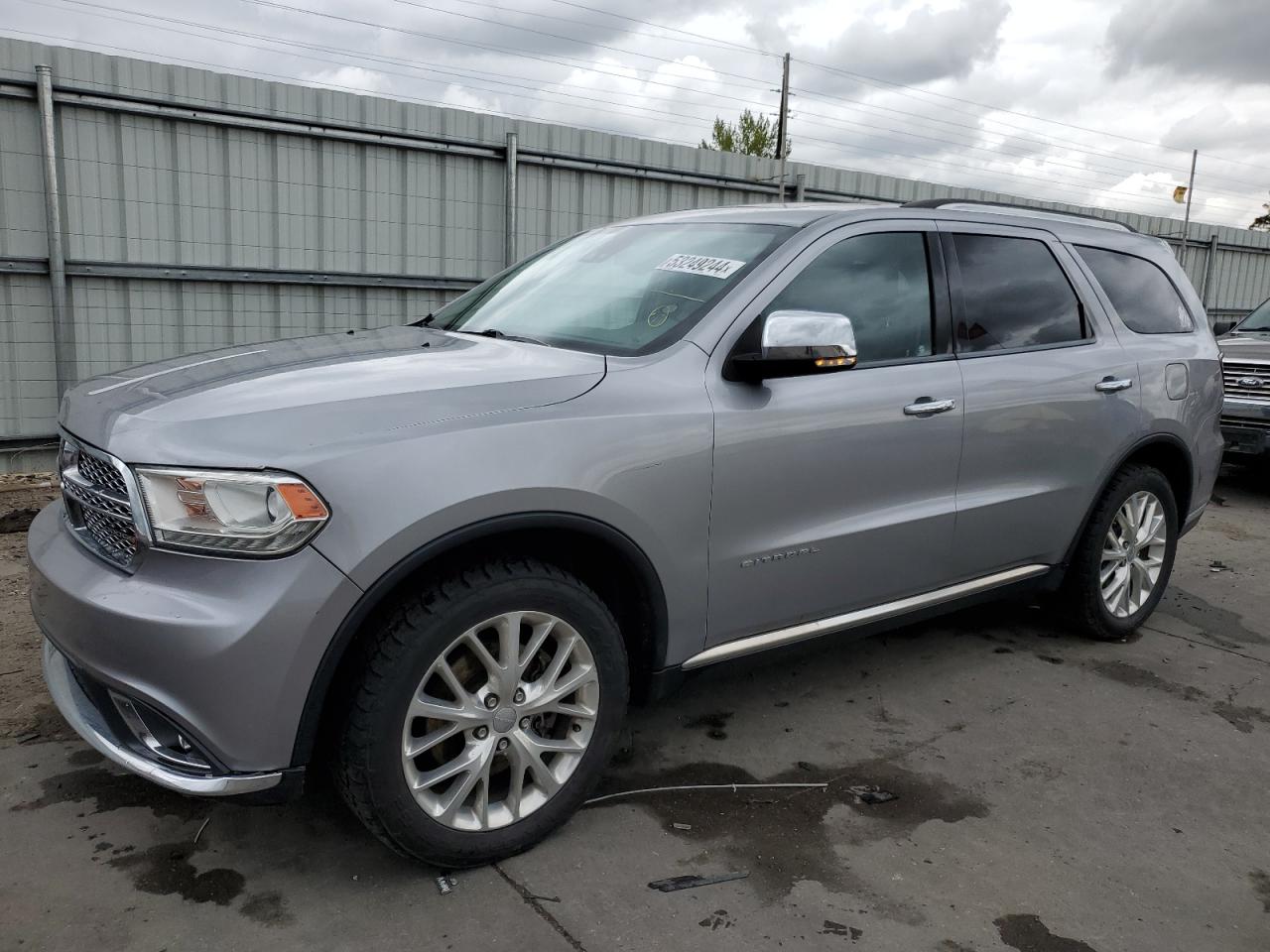 2014 DODGE DURANGO CITADEL