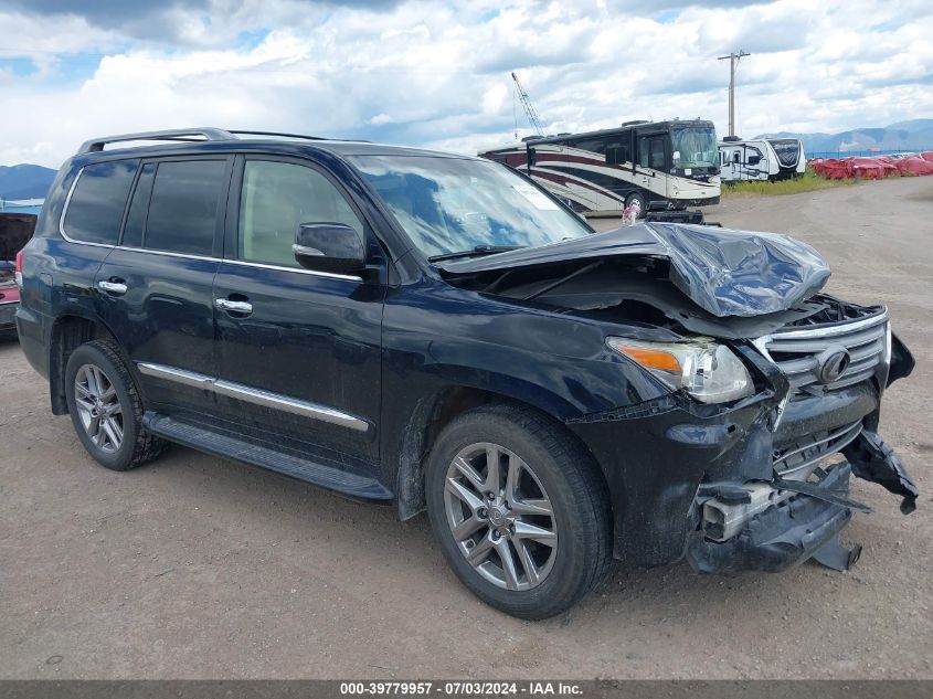 2013 LEXUS LX 570